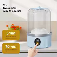 Mini Rechargeable Portable Washing Machine – 1L Cordless Laundry Cup for Underwear & Socks