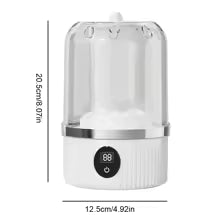 Mini Rechargeable Portable Washing Machine – 1L Cordless Laundry Cup for Underwear & Socks