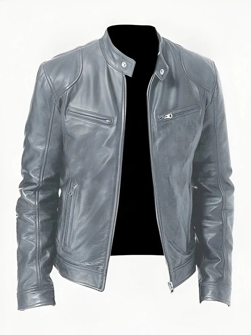 UrbanEdge | Men’s Leather Jacket – Stylish, Durable & Timeless