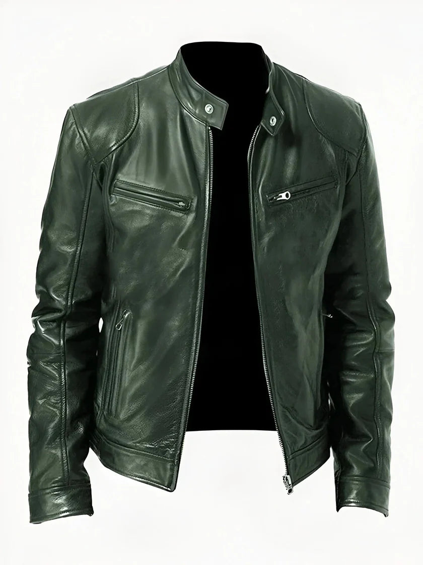 UrbanEdge | Men’s Leather Jacket – Stylish, Durable & Timeless