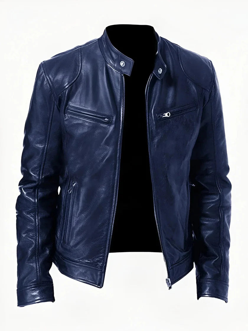 UrbanEdge | Men’s Leather Jacket – Stylish, Durable & Timeless
