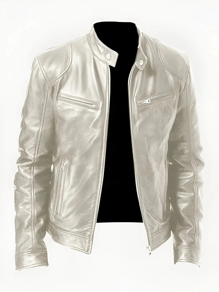 UrbanEdge | Men’s Leather Jacket – Stylish, Durable & Timeless